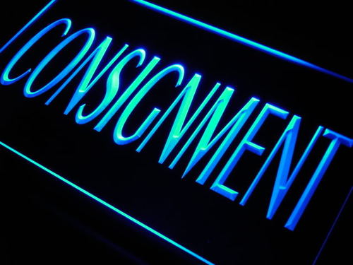 Consignment Services Neon Light Sign